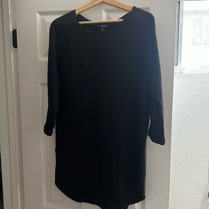 F21 Black Dress